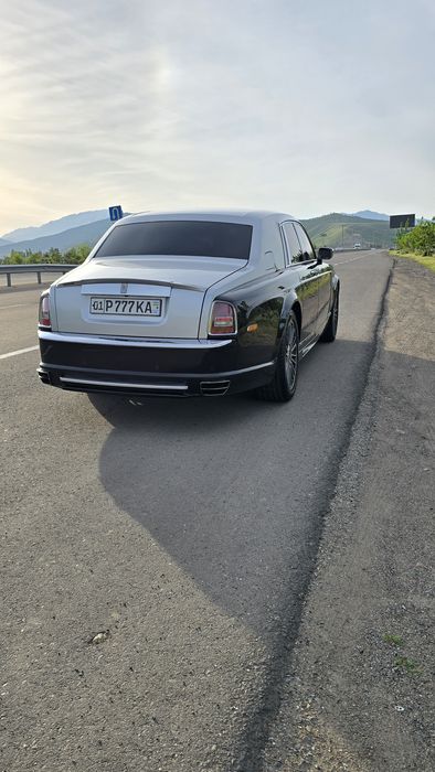 Rolls royce phantom mansory