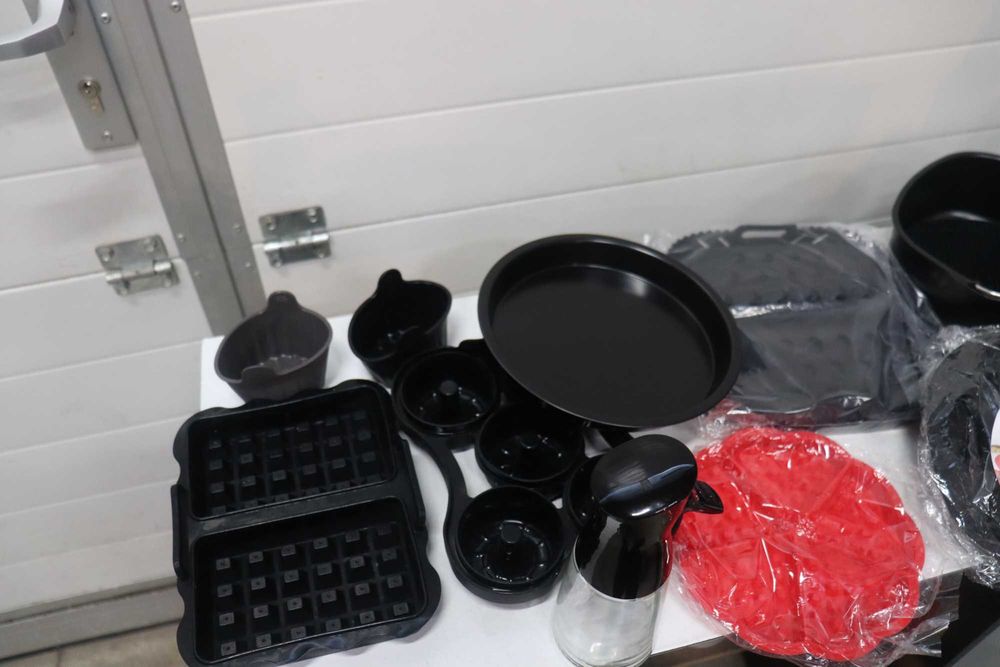 Голям комплект аксесоари за фритюрник с горещ въздух, Air Fryer