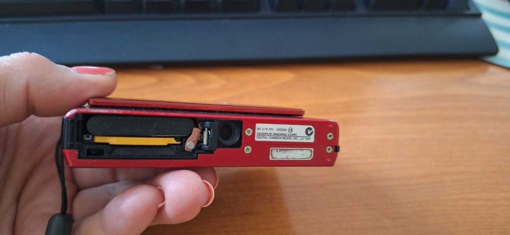 OLYMPUS MJU 1040, за части