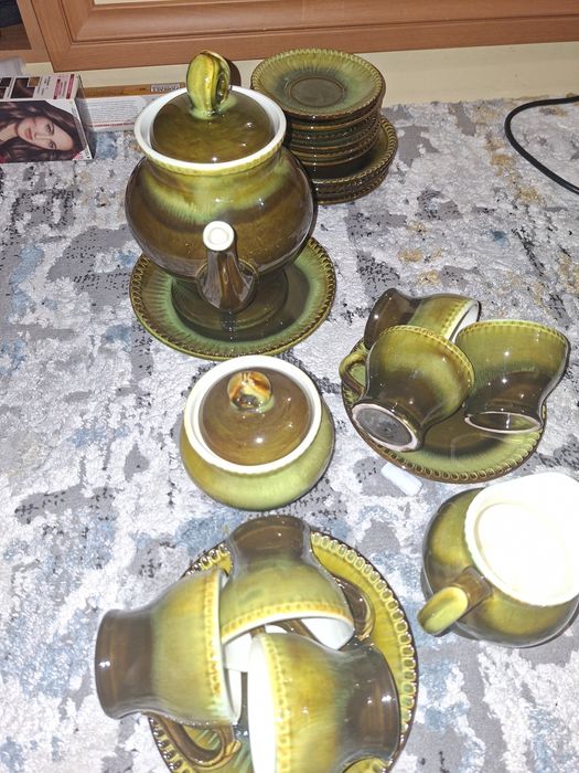 Сервиз чайный СССР Зик