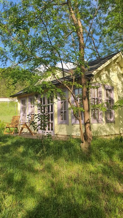 Loc superb cu tiny houses