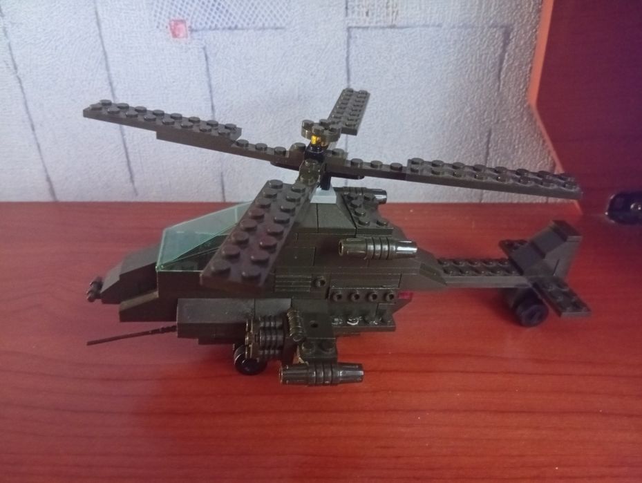 Конструктор лего военная техника