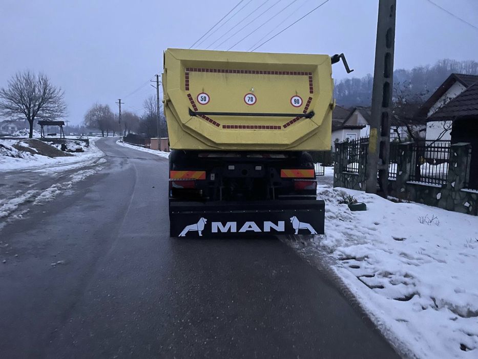 Autobasculanta MAN 41.480 8x8