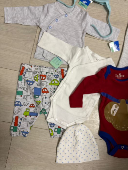 Lot haine nou nascut marime 50-56 cm