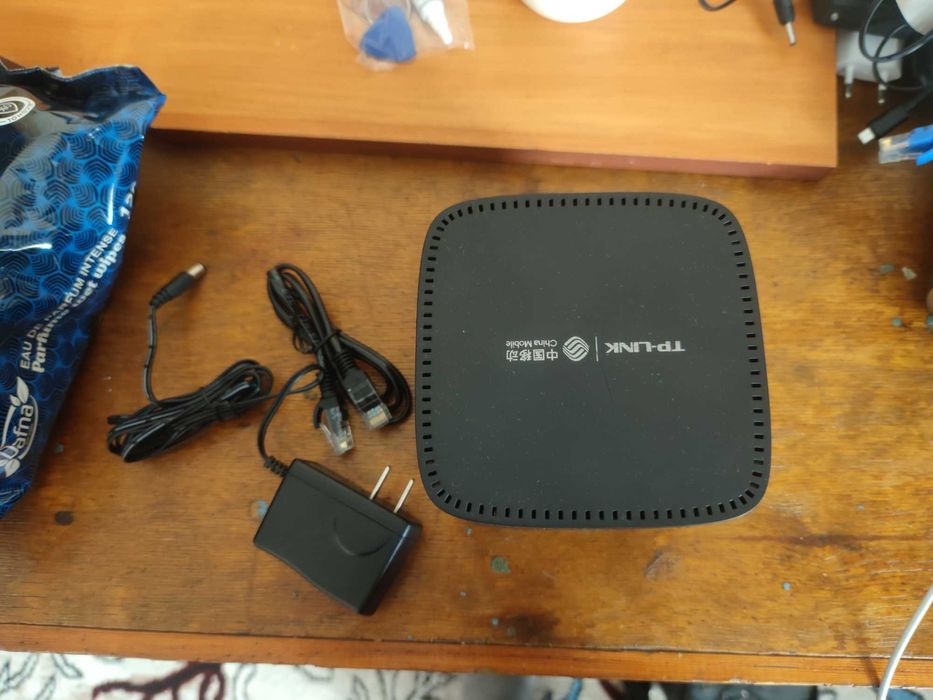 TP-Link wifi 6 AX1800 gigabitli