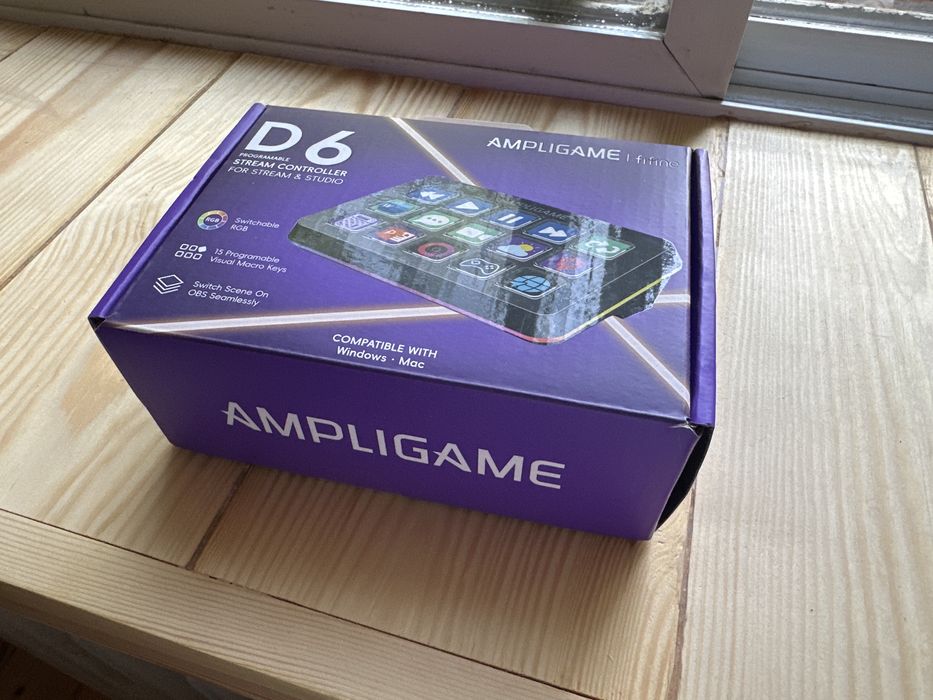 Fifine StreamDeck D6