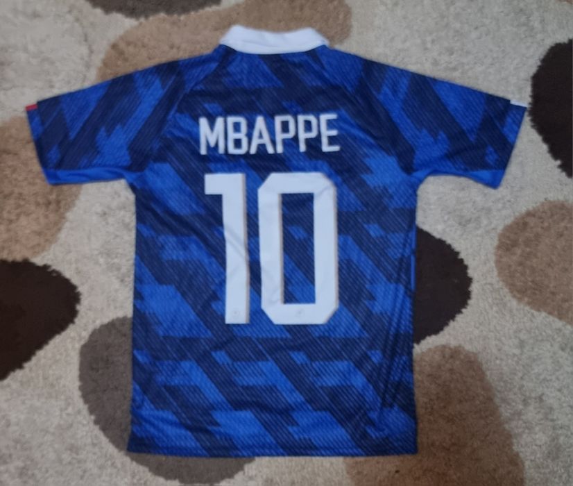 Tricou Nationala Franta-Mbappe