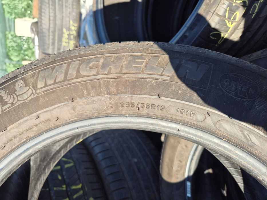 4 Anvelope de VARA - 235/55/19 - Michelin Latitude Sport 3 AO - Stare F BUNA - DOT 2023 !
