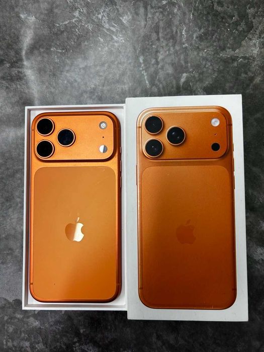Apple iPhone 17 Pro Max  Актау 12мкр 20д 0188