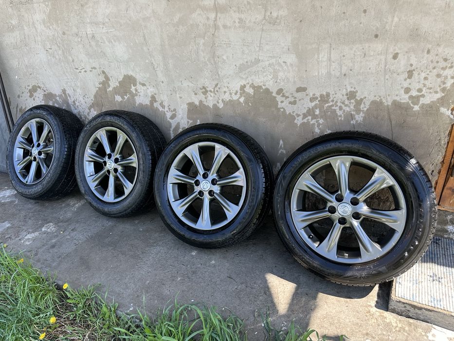 Диски с резиной от Lexus RX 350