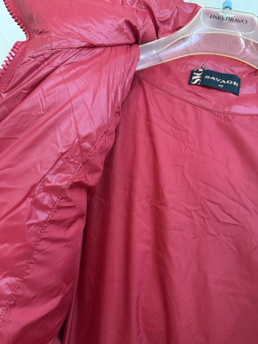 Куртки пуховики Savage