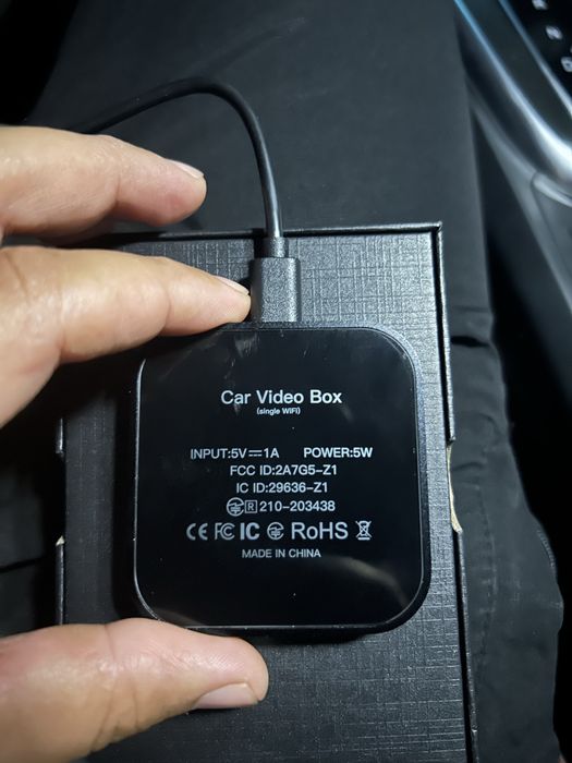 Продам модуль Carplay avto box
