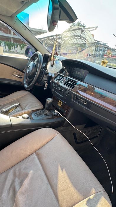 BMW 520D E60 – Automat – Piele – Trapă