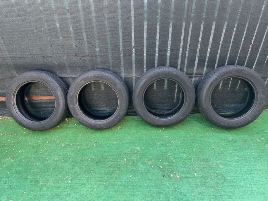 Set 4 Anvelope Vară SUV Continental PremiumContact 6 225/60 R18 V XL (DOT 2022 / 2020)
