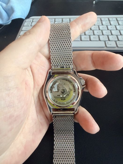 Seiko 5 sports SRPD75K1 verde