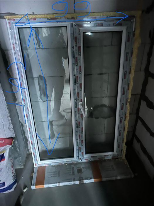 Продоется окно пластиковое