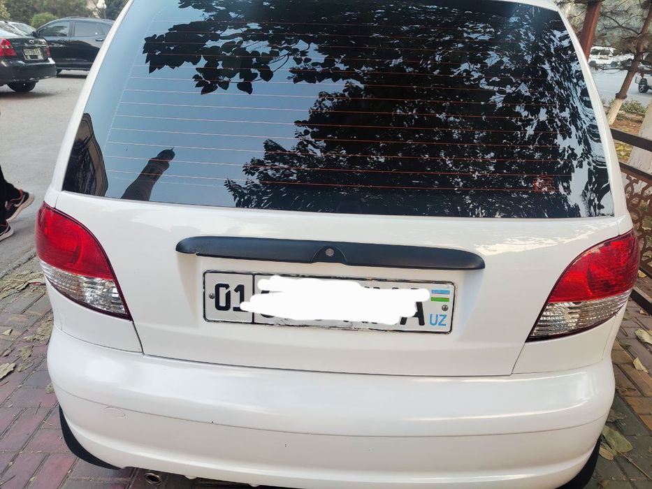 Chevrolet Matiz 2017 — 2