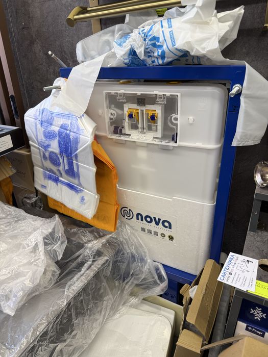 Инсталяция новая + унитаз