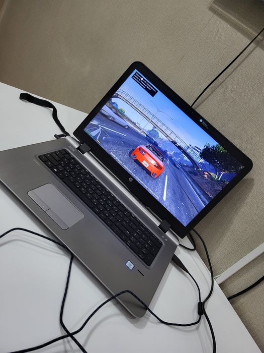 Мощный игровой ноутбук HP ProBook
