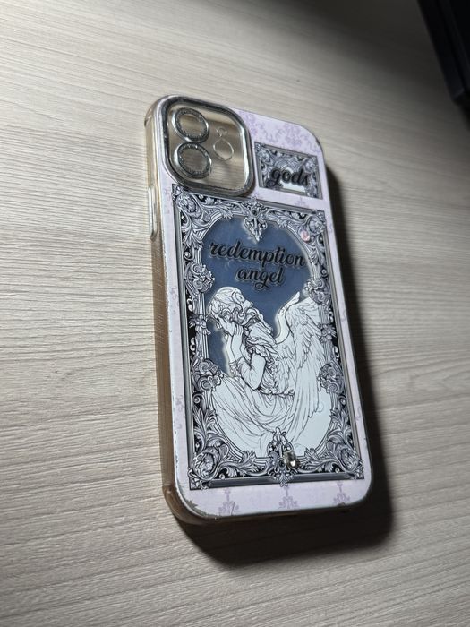 чехол на IPhone 12 в стиле y2k