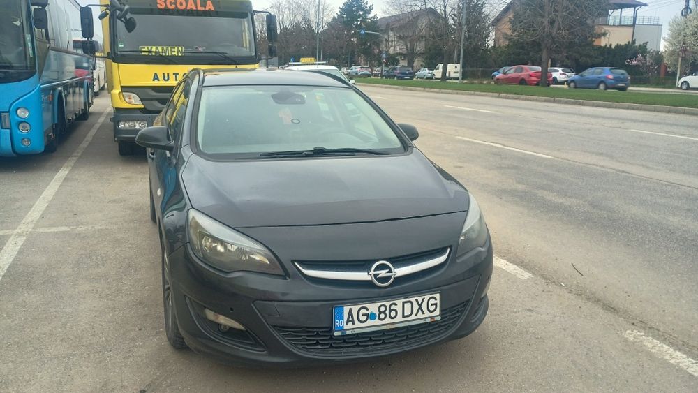 Opel Astra j 1,7cdti