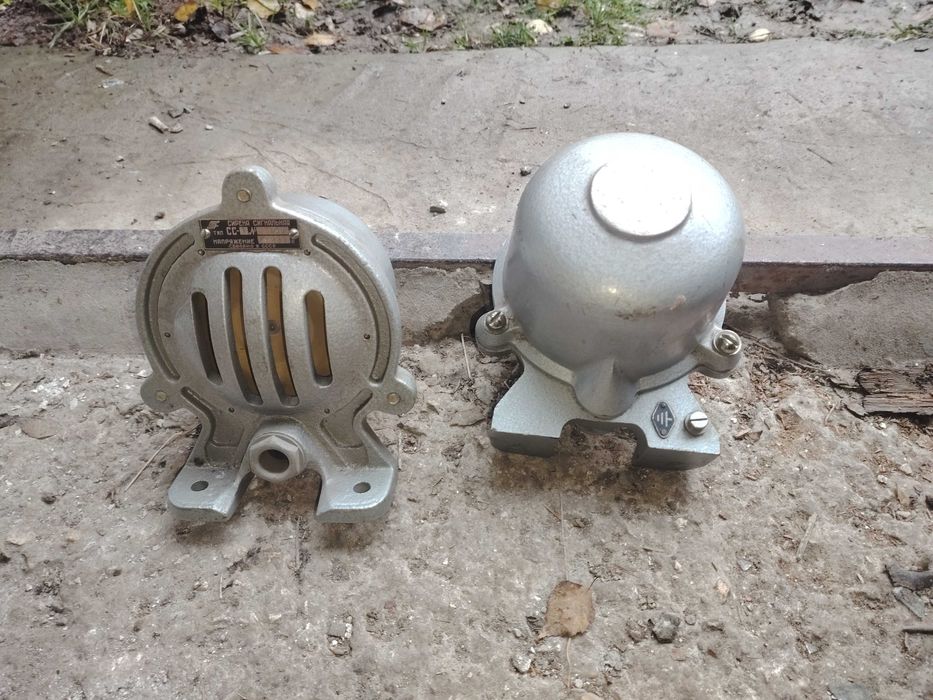 Продавам сигнални сирени руски не използвани