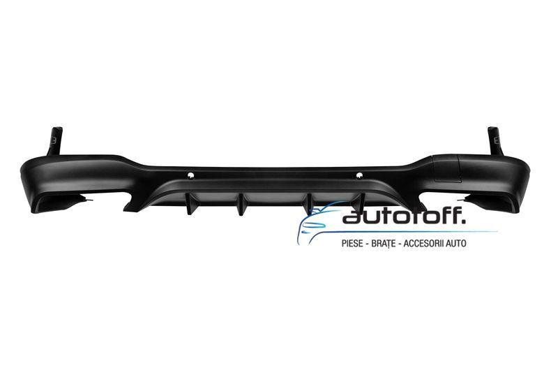 Difuzor bara spate Mercedes GLC X253 SUV Facelift (2019+) AMG Chrome Design