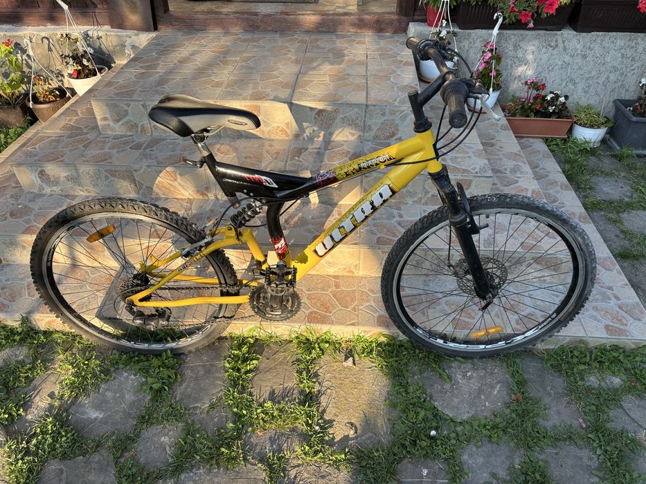 Bicicletă MTB Phantom 26” Full Suspension – Shimano