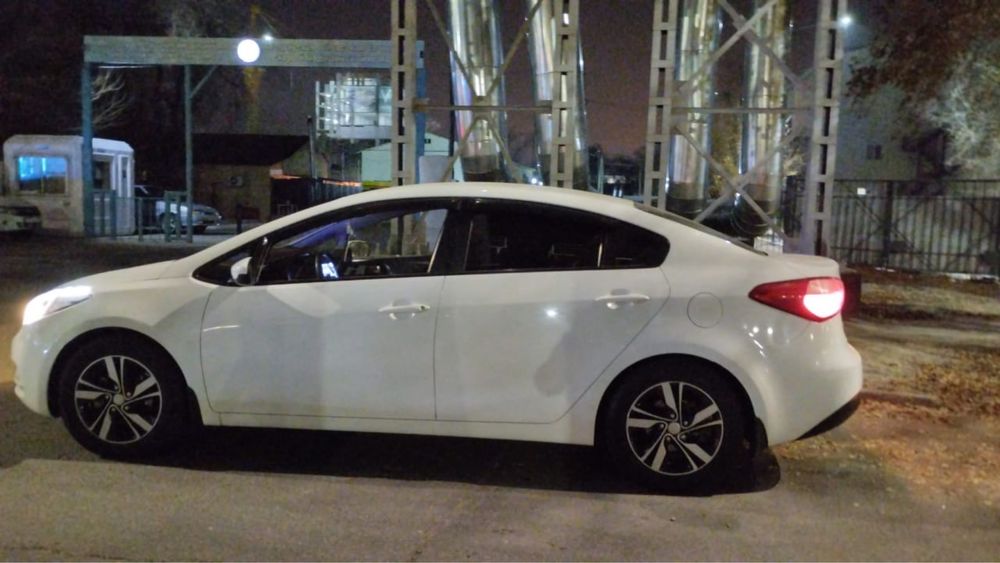 Киа серато жақсы күйде