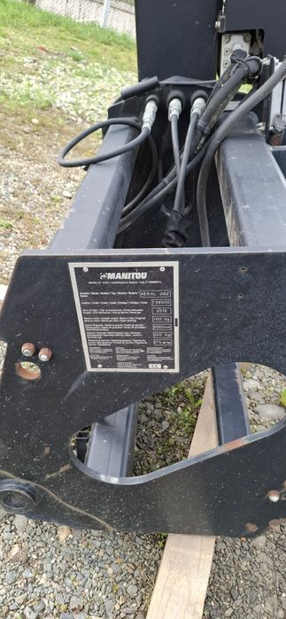 Manitou atașament nacelă