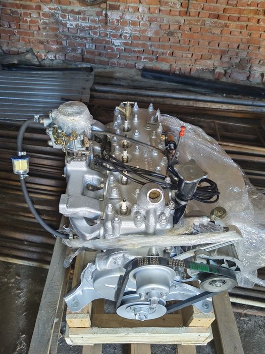 Двигатель на газ-52 новый