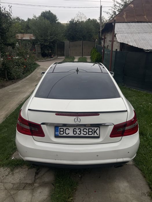 Mercedes E coupe 3.0(turbina defecta)