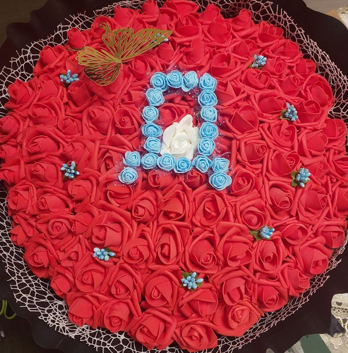 Букет от 101 рози