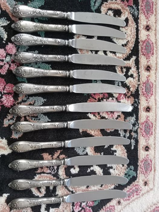 Посуда. Мельхиор. Ссср. Столовые приборы.