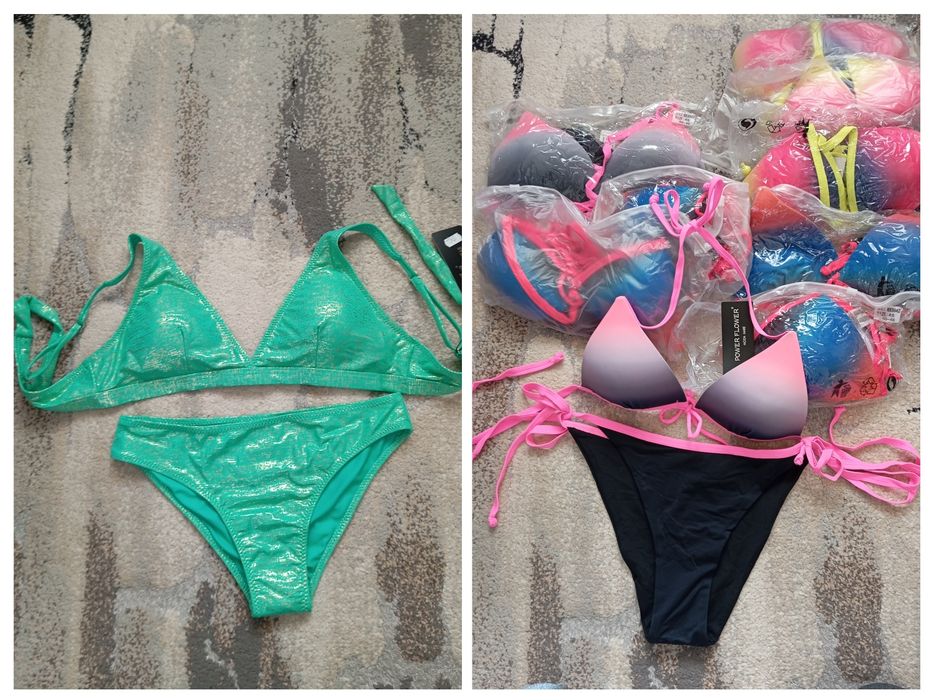 Lot costume de baie