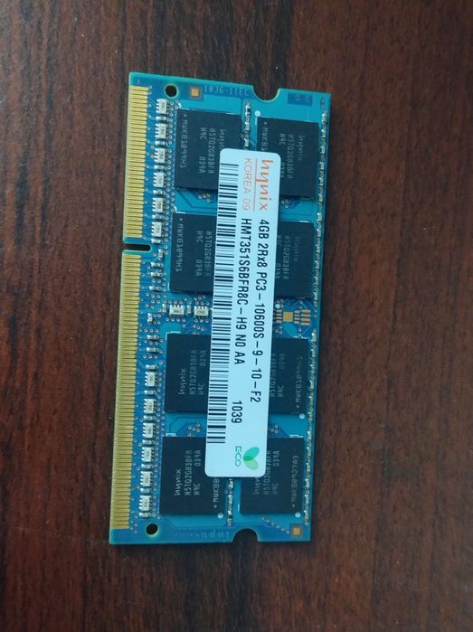 Memorie RAM Laptop 4GB DDR3 1333MHz SK Hynix (HP Spare)