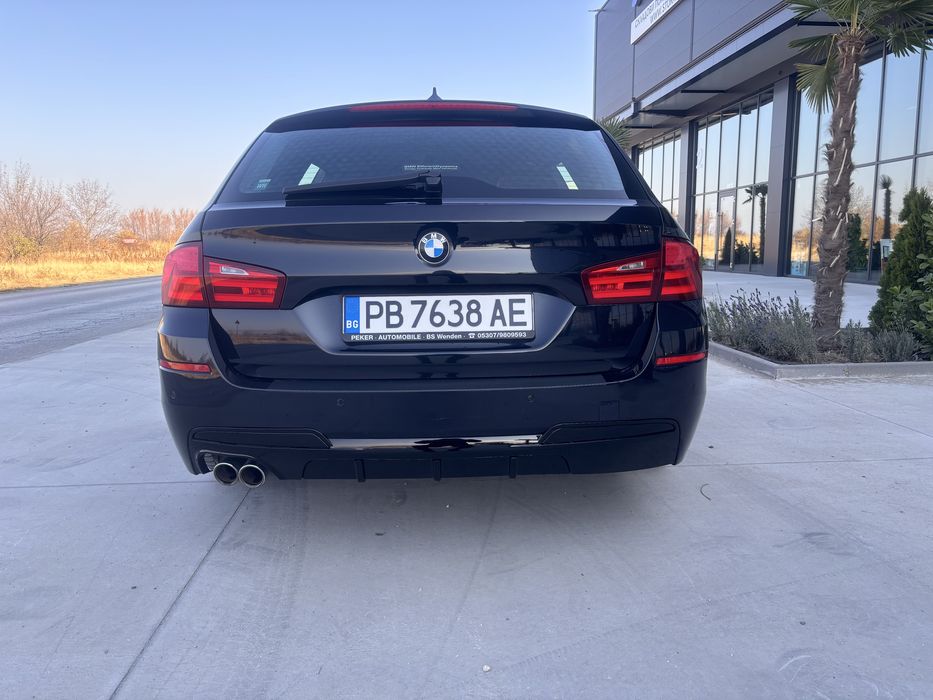 Автомобил BMW 520 M-пакет