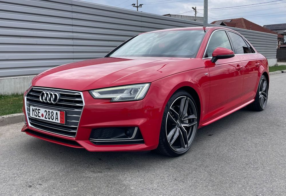 Audi A4 S-LINE/190CP/Distronic/Lane Assist/Keyless/Import Germania