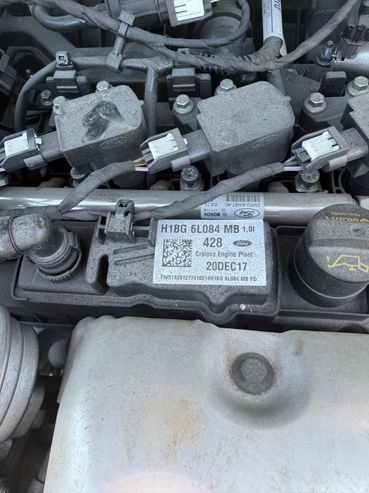 Ford Fiesta 1.0ecoboost SFJH НА ЧАСТИ VIGNALE