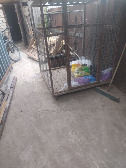 Продам металл вальер и профтрубы