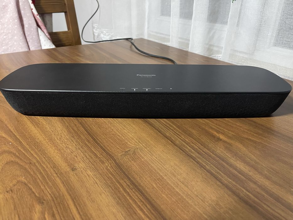 Sistem audio Soundbar cu Subwoofer wireles, Panasonic SC-HTB250 E, 120 W, Bluetooth