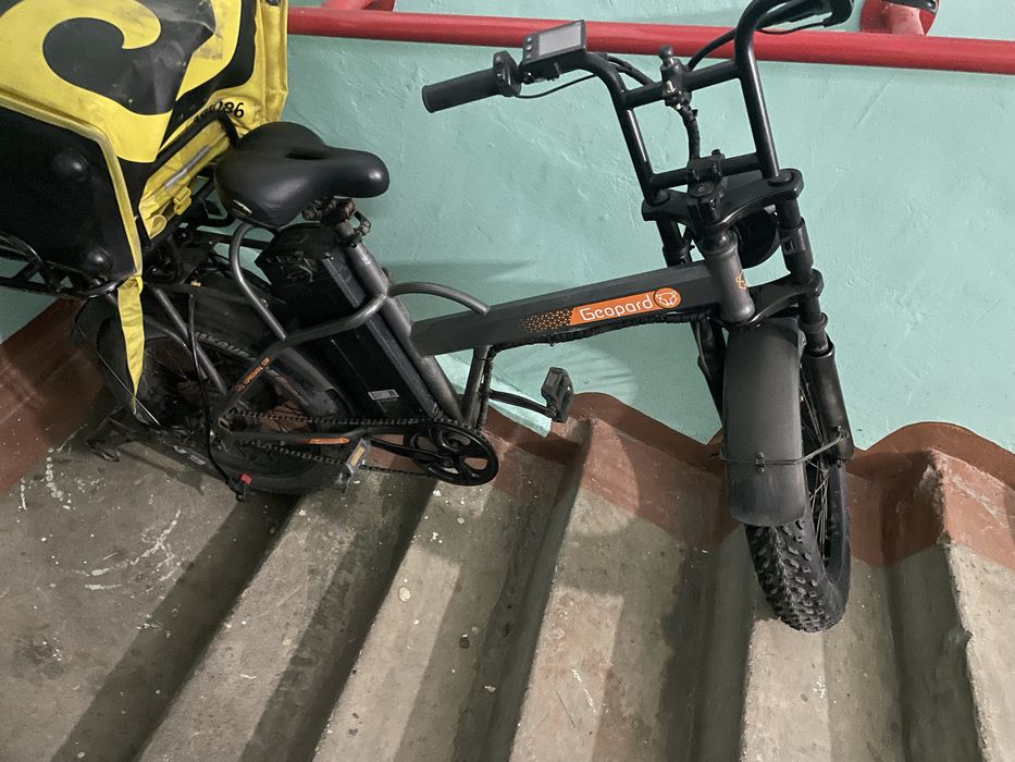 Продаю электровелик