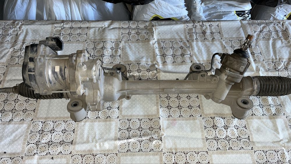 Рулевая рейка на Camry75