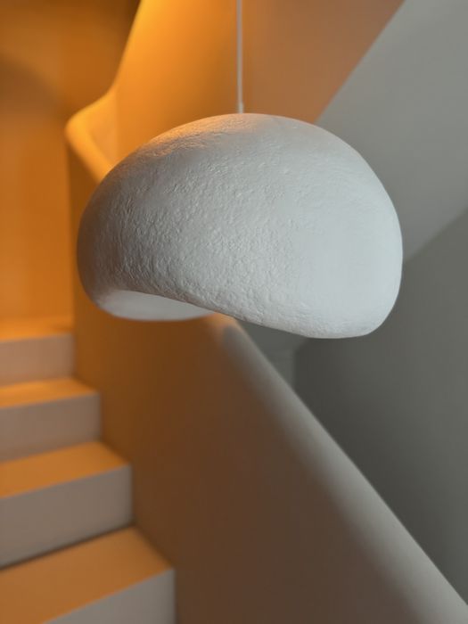 Lustra decorativa/Corp iluminat/Pendul - wabi sabi – handmade unicat