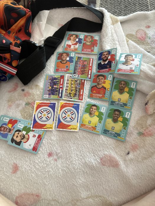 Stickere Panini World Cup 2026 Stare Nearly Mint