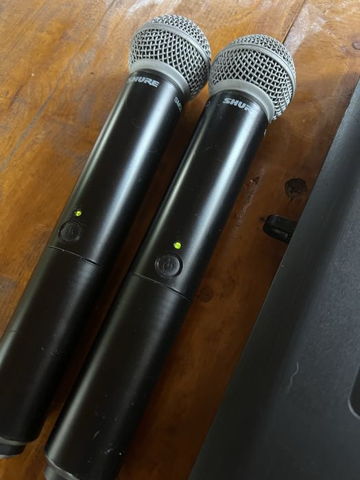 Microfon SHURE BLX88//SM58