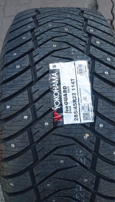 285/45/22 Yokohama Ice Guard IG65 (шип)