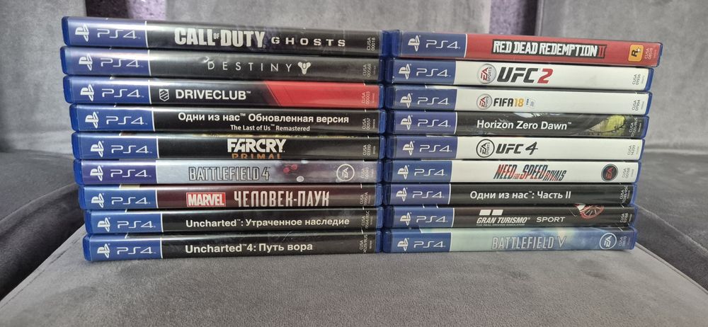Продаю игры на ps4