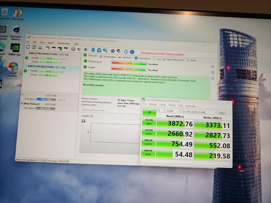 vand ssd  1tb sh bulk pciex nvme m2 nvme 2280 pciex 4.0