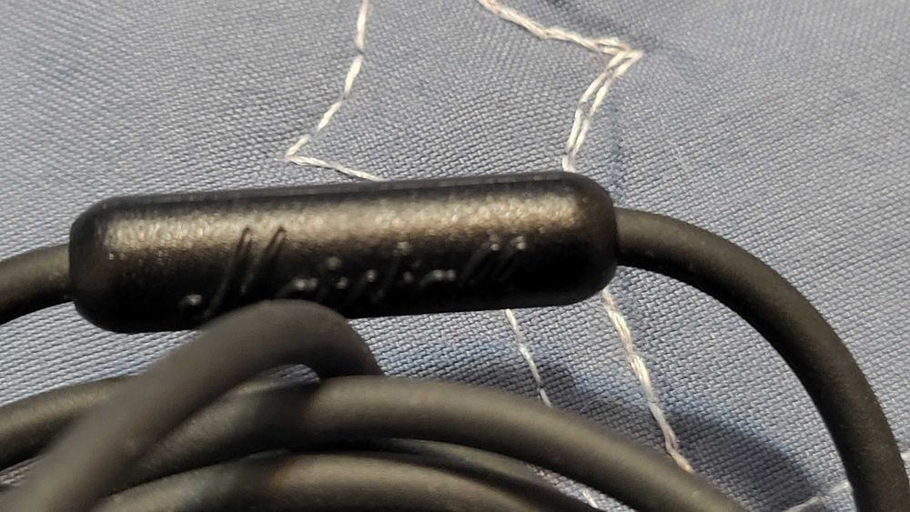 MARSHALL cablu casti  cu microfon  cu jack  cu jack fuctional